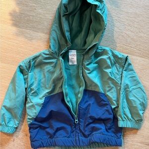 Carter's Light Green Baby Jacket